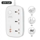 Подовжувач - мережевий фільтр Profit SC3416 65W 3 розетки + 4 порти 2Type-C+2USB 2 метри - зображення 2