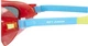 Очки для плавания Speedo RIFT GOG JU (8-01213B992) красный, голубой, салатовый Дети OSFM (5053744337081) - изображение 3
