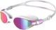 Очки для плавания Speedo VUE MIR GOG AU (8-1096016674) белые, синие, оранжевые Женщины OSFM (5059937564449) - изображение 1