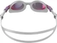 Очки для плавания Speedo VUE MIR GOG AU (8-1096016674) белые, синие, оранжевые Женщины OSFM (5059937564449) - изображение 2