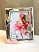 Серебряная фоторамка Аист (код 3809/2AR) 15*18 см - изображение 3