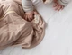 Детский утяжеленный спальный мешок LULLABOO L 104 см 12-24 месяца Бежевый - изображение 2
