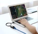 Мережевий адаптер UGREEN CR110 USB 2.0 10/100Mbps Ethernet Adapter Black (20254) - зображення 5
