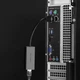 Мережевий адаптер UGREEN CR110 USB 2.0 10/100Mbps Ethernet Adapter Black (20254) - зображення 4