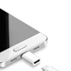 Адаптер перехідник Type-C - Micro USB White - изображение 3