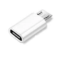 Адаптер перехідник Type-C - Micro USB White - изображение 4