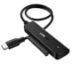 Перехідник UGREEN CM321 USB-C 3.1 to SATA Adapter Cable for 2.5“ 5Gbps 0.5m Black (70610) - зображення 1
