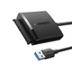Адаптер UGREEN CM257 USB-A 3.0 to 3.5''/2.5" SATA Adapter Cable Black (60561) - изображение 2