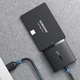 Адаптер UGREEN CM257 USB-A 3.0 to 3.5''/2.5" SATA Adapter Cable Black (60561) - изображение 4
