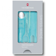 Нож Victorinox SwissCard NailCare Transparent Blue (0.7240.T21) - изображение 5