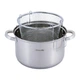 Кастрюля-фритюрница Kamille KM-5625S 6.5 л - изображение 8