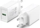 Зарядний пристрій Vention 1xUSB 18W (USB-A) QC3.0 Білий (FABW0-EU) - зображення 3