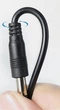 Кабель живлення DC 3.5*1.35 мм USB -> круглий штекер 1м 5В 5V для роутера Чорний - зображення 7