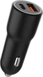 Автомобільний зарядний пристрій Gembird PD 20W USB-А + Type-C (8716309129671) - зображення 1
