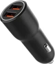 Ładowarka samochodowa Gembird 2 x USB-A 18W QC3.0 TA-UC-A2QC36-CAR-01 (8716309129657) - obraz 1