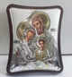 Грецька ікона Prince Silvero Святе Сімейство 15х12,5 см MA/E1405/2X 15х12,5 см - зображення 1