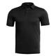 Антибактеріальне Поло Pentagon VANQUISH POLO SHIRT K09048 Medium, Чорний - зображення 1