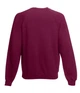 Світшот дитячий Fruit of the Loom Classic raglan sweat kids 116 см Бордовий (062039041116) - зображення 2