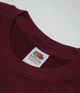 Світшот дитячий Fruit of the Loom Classic raglan sweat kids 116 см Бордовий (062039041116) - зображення 3