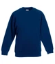 Свитшот детский Fruit of the Loom Classic raglan sweat kids 116 см Синий (062039032116) - изображение 1
