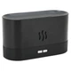 Ультразвуковий зволожувач повітря Flame Aroma Diffuser, аромадифузор (1010637-Black) - зображення 5