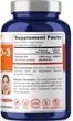 Вітамін D3 преміум-класу NusaPure Vitamin D3 50,000 IU 90 капсул - зображення 2