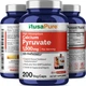 Піруват кальцію преміум-класу NusaPure Calcium Pyruvate 200 капсул - зображення 4