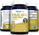 Фолієва кислота преміум-класу NusaPure Folic Acid 1000mcg 200 капсул - зображення 3