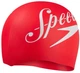 Шапка для плавания Speedo SLOGAN PRT CAP AU (8-0838514614) красный, белый Унисекс OSFM (5059937304366) - изображение 2