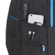 Рюкзак для ноутбука RivaCase 17.3" 7860 Black (7860Black) - изображение 2