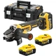 Шлифовальная машина DeWALT DCG405 18В XR Li-lon, 125 мм, 3x5Ah, кейс TSTAK (DCG405P3) - изображение 1