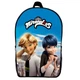 Рюкзак Леди Баг (School Gear bag LB 01) черный, 39 х 27 х 14 см - изображение 1