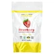 Сублімована полуниця California GOLD Nutrition "Freeze Dried Strawberry" сушені шматочки ягід (28 г) - зображення 1