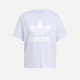 Koszulka damska adidas Originals IN8439 XS Fioletowa (4066757217562) - obraz 5