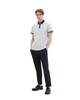 Поло Tom Tailor POLO WITH DETAILED COLLAR M Білий 1040822ХХ27054 - зображення 4