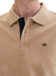 Поло Tom Tailor Basic Polo Shirt S Світло-коричневий 1031006ХХ31089 - изображение 3