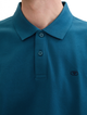 Поло Tom Tailor Basic Polo Shirt S Синій 1031006ХХ13353 - изображение 3
