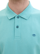 Поло Tom Tailor Basic Polo Shirt L Блакитний 1031006ХХ35272 - изображение 3