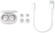 Навушники Philips TAT1209 BT 5.3, IPX4, SBC, Touch control White (4895229138063) - зображення 6