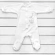 Человечек Dexter`s интерлок зайки однотон 68 см - изображение 1