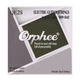 Струны Orphee QE25 09-42 Super Light - изображение 1