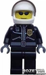 Конструктор LEGO City Поліцейський мотоцикл (7235) - зображення 3