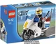 Конструктор LEGO City Поліцейський мотоцикл (7235) - зображення 1