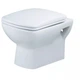 Сидіння - кришка для унітаза DEVIT Comfort 3113123 Soft Close дюропласт - зображення 2