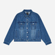 Kurtka jeansowa damska Moodo L-KU-3716 XL Niebieska (5904152296227) - obraz 6