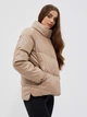 Куртка зимняя короткая женская Moodo Z-KU-3915 XXL Бежевая (5904152336398) - изображение 4