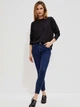 Джинсы Skinny женские Moodo Z-JE-3904 XS Темно-синие (5904152346526) - изображение 3