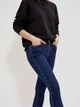 Джинсы Skinny женские Moodo Z-JE-3904 XS Темно-синие (5904152346526) - изображение 5