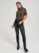 Джинсы Skinny женские Moodo L-JE-4024 L Серые (5904152378145) - изображение 3