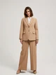 Піджак класичний жіночий Moodo Z-MR-4209 XXL Бежевий (5904152411675) - зображення 4